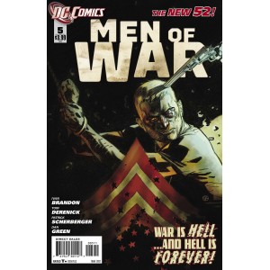 MEN OF WAR 5. DC RELAUNCH (NEW 52)