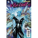 JUSTICE LEAGUE OF AMERICA 7-2 KILLER FROST. COVER 3D. FIRST PRINT.