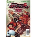 RED LANTERNS N°5 DC RELAUNCH (NEW 52)