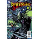 SUPERMAN 23-2 BRAINIAC. COVER 3D. FIRST PRINT.