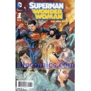 SUPERMAN and WONDER WOMAN 1. DC RELAUNCH (NEW 52)