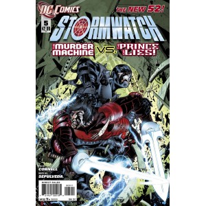 STORMWATCH 5. DC RELAUNCH (NEW 52)