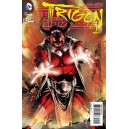 TEEN TITANS 23-1 TRIGON. COVER 3D. FIRST PRINT. 