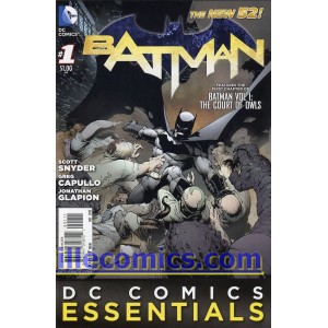 BATMAN 1. THE NEWS 52. DC ESSENTIALS.