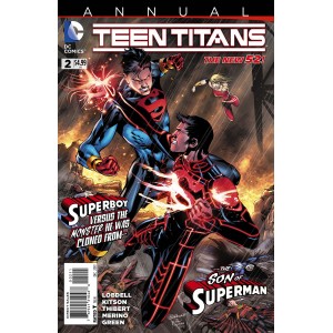 TEEN TITANS ANNUAL 2. DC RELAUNCH (NEW 52)  