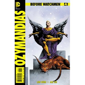 BEFORE WATCHMEN OZYMANDIAS 4. DC COMICS.