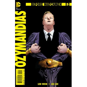 BEFORE WATCHMEN OZYMANDIAS 5. DC COMICS.