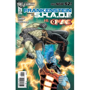 FRANKENSTEIN AGENT OF S.H.A.D.E. 5. DC RELAUNCH (NEW 52)