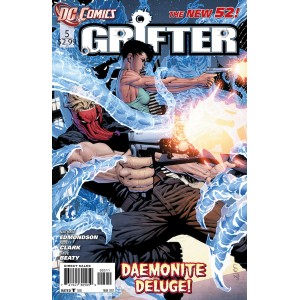GRIFTER 5. DC RELAUNCH (NEW 52)