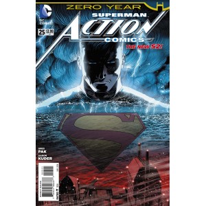 ACTION COMICS 25. YEAR ZERO. DC RELAUNCH (NEW 52)