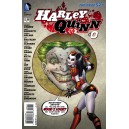HARLEY QUINN 0. DC RELAUNCH (NEW 52). COMICS COVER.