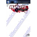 HARLEY QUINN 0. DC RELAUNCH (NEW 52). VARIANTE COVER.