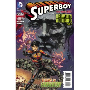 SUPERBOY 25. DC RELAUNCH (NEW 52)      