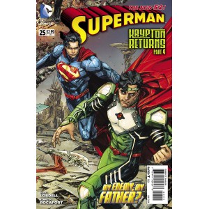 SUPERMAN 25. DC RELAUNCH (NEW 52)