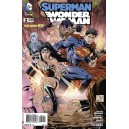 SUPERMAN and WONDER WOMAN 2. DC RELAUNCH (NEW 52)