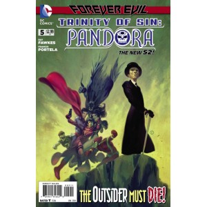 TRINITY OF SIN 5. PANDORA. DC RELAUNCH (NEW 52)