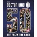 DOCTOR WHO THE ESSENTIAL GUIDE 50 YEARS. HC.
