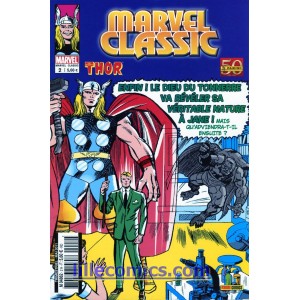 MARVEL CLASSIC 2. THOR. Stan Lee. Jack Kirby. NEUF. LILLE COMICS.