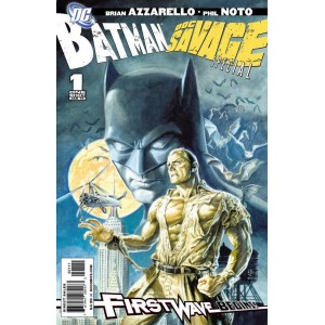 BATMAN DOC SAVAGE SPECIAL 1. DC COMICS.