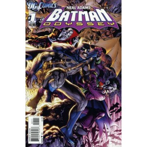 BATMAN ODYSSEY 1. VOLUME 2. DC COMICS. 