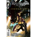 BATMAN ARKHAM CITY COMPLETE SET 1 - 5. DC COMICS.