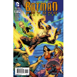 BATMAN BEYOND UNLIMITED 17. DC COMICS.