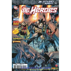 DC HEROES 2. BLACKEST NIGHT. BATMAN. NEUF. LILLE COMICS.