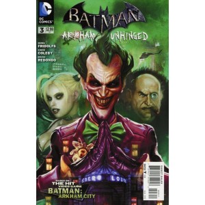 BATMAN ARKHAM UNHINGED 3. DC COMICS.