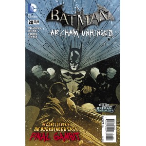 BATMAN ARKHAM UNHINGED 20. DC COMICS.