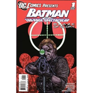 DC COMICS PRESENTS BATMAN BLAZE OF GLORY 1.