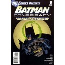 DC COMICS PRESENTS BATMAN CONSPIRACY 1.