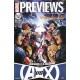 PRECOMMANDES US POUR AVRIL 2012. PREVIEWS DIAMOND. PREVIEWS MARVEL.