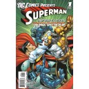 DC COMICS PRESENTS SUPERMAN INFESTATION 1.