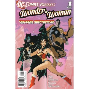 DC COMICS PRESENTS WONDER WOMAN 1.