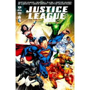 JUSTICE LEAGUE SAGA 1. FLASH. GREEN ARROW. DC COMICS. NEUF. LILLE COMICS.