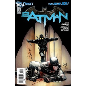 BATMAN 5. DC RELAUNCH (NEW 52)