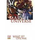 MARVEL UNIVERSE 3. WHAT IF CIVIL WAR. NEUF.