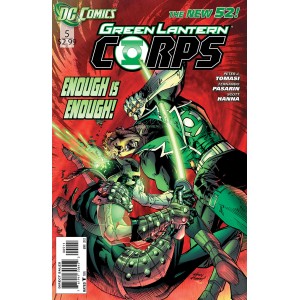 GREEN LANTERN CORPS 5. DC RELAUNCH (NEW 52)