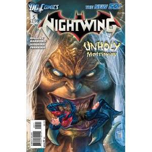 NIGHTWING 5. DC RELAUNCH (NEW 52)