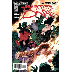 JUSTICE LEAGUE DARK 5. DC RELAUNCH (NEW 52)