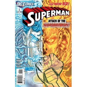 SUPERMAN 5. DC RELAUNCH (NEW 52)