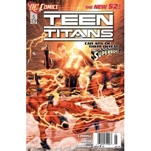TEEN TITANS 5. DC RELAUNCH (NEW 52)