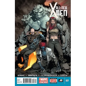 ALL-NEW X-MEN 27. MARVEL NOW! SECOND PRINT.
