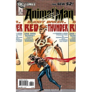 ANIMAL MAN 6. DC RELAUNCH (NEW 52)  