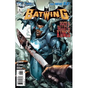 BATWING 6. DC RELAUNCH (NEW 52)  