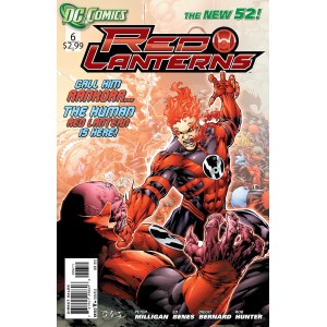 RED LANTERNS 6. DC RELAUNCH (NEW 52)  