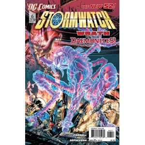 STORMWATCH 6. DC RELAUNCH (NEW 52)  