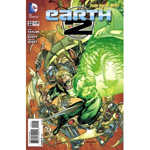 EARTH 2-22 - EARTH TWO 22. DC RELAUNCH (NEW 52).