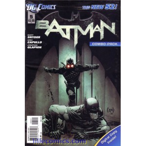 BATMAN 5. COMBO-PACK. DC RELAUNCH (NEW 52)