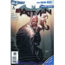 BATMAN N°6 COMBO-PACK. DC RELAUNCH (NEW 52)
